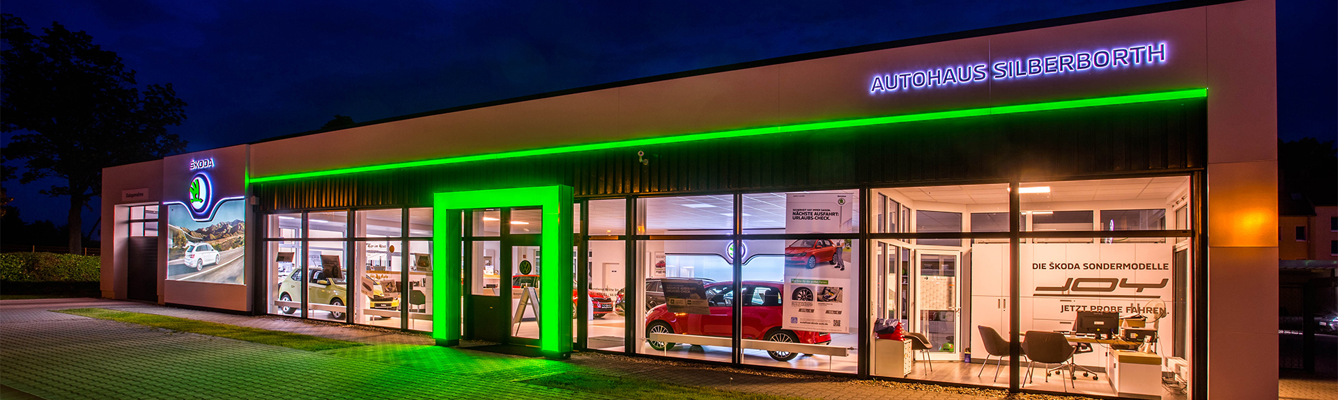 Gebrauchtwagen Autohaus Silberborth
